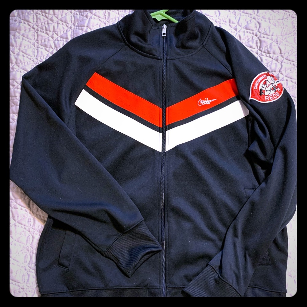 Nike Cincinnati Reds track jacket
